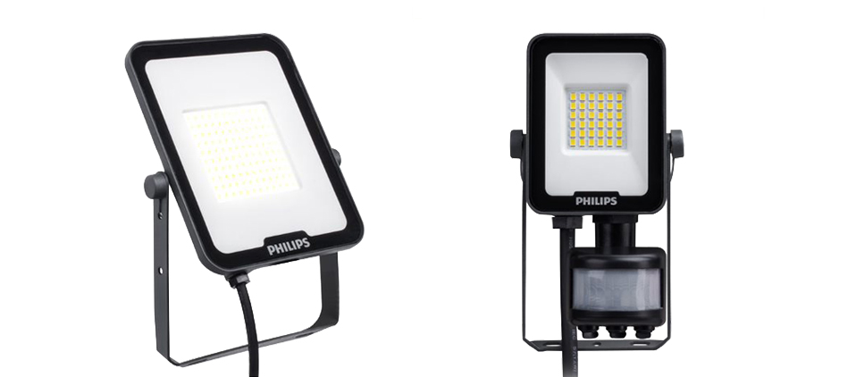 Explore LED floodlights by Philips for standard applications that require quick, effective, and affordable solutions
