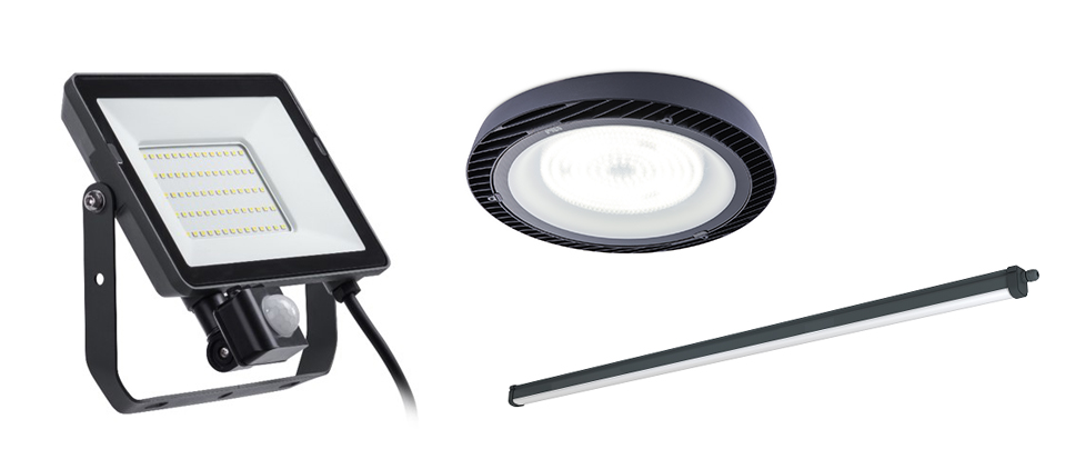 Explore the applications of luminaires of the PILA brand