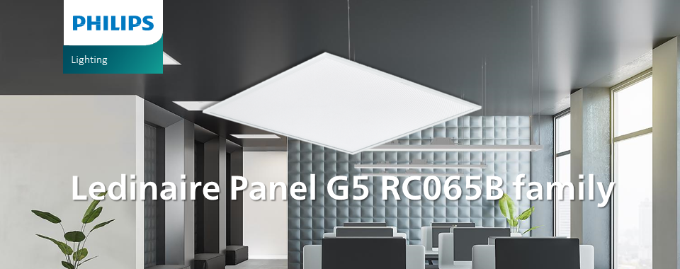 Philips Ledinaire Panel G5 family