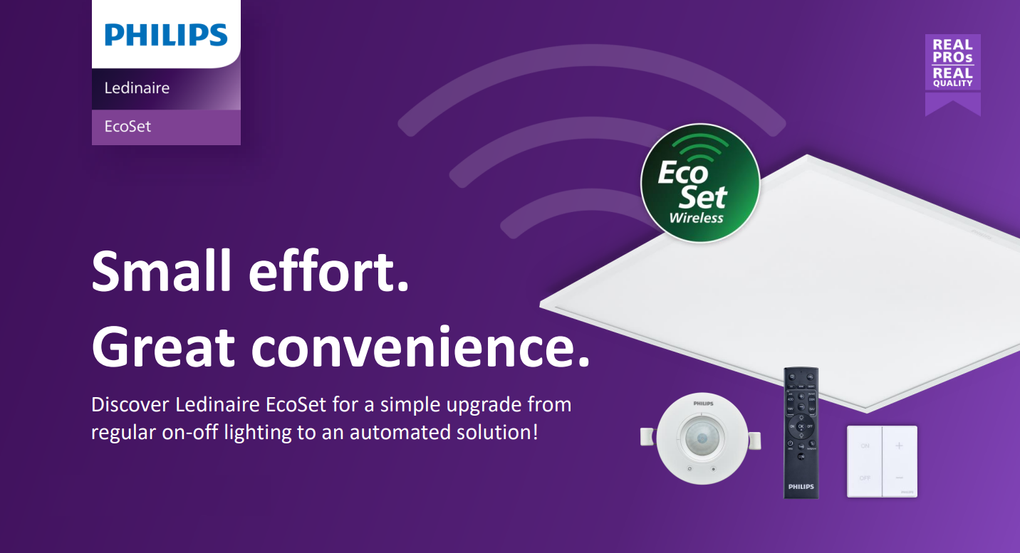 Philips Ledinaire EcoSet