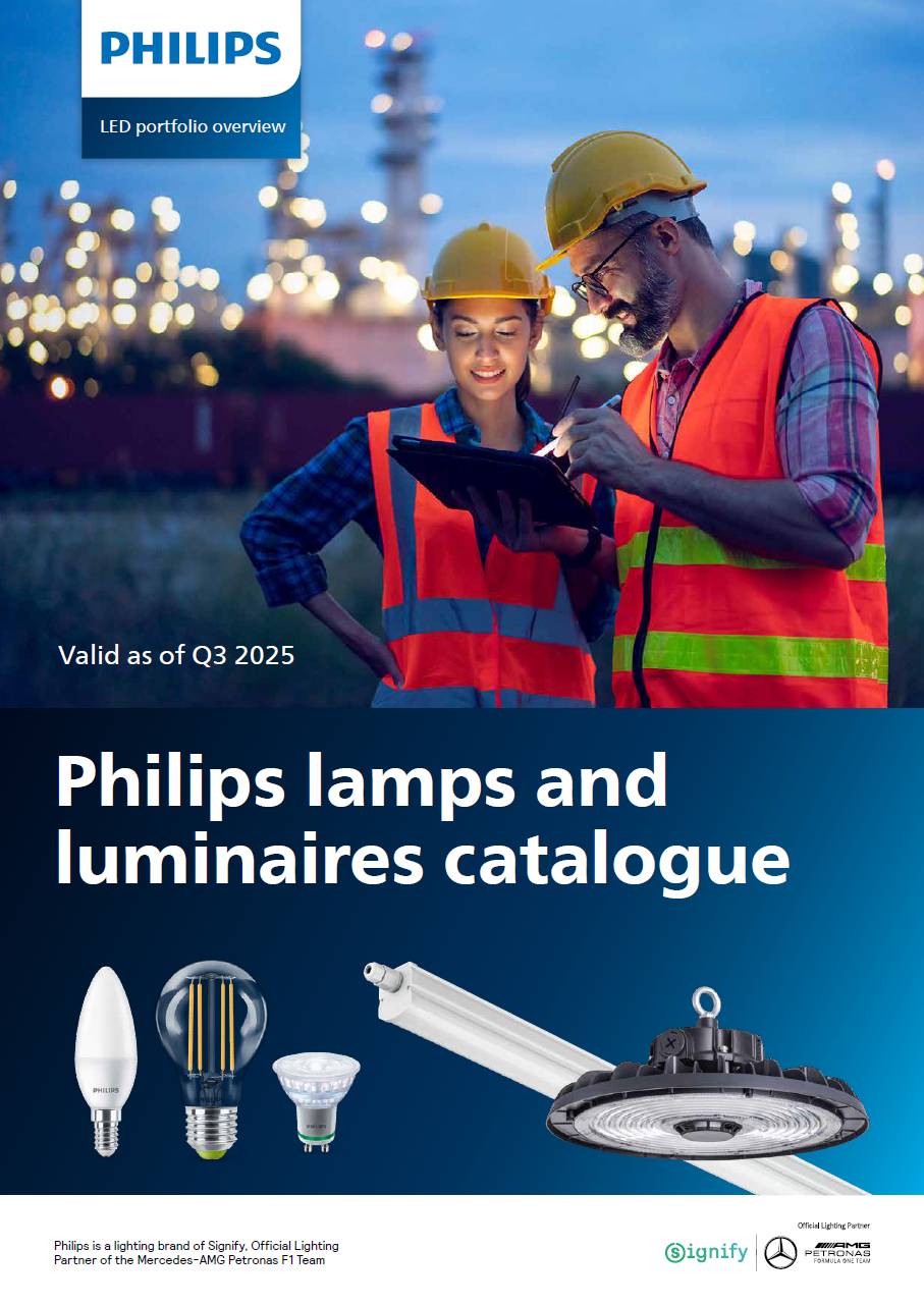 [EN] Philips LED Lamps and Luminaires catalogue Signify offer Q3 2025