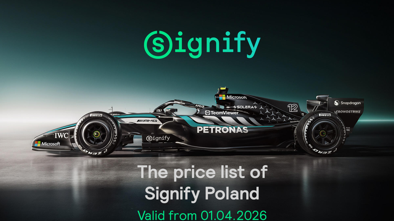 Novelties of Signify Q2 2026